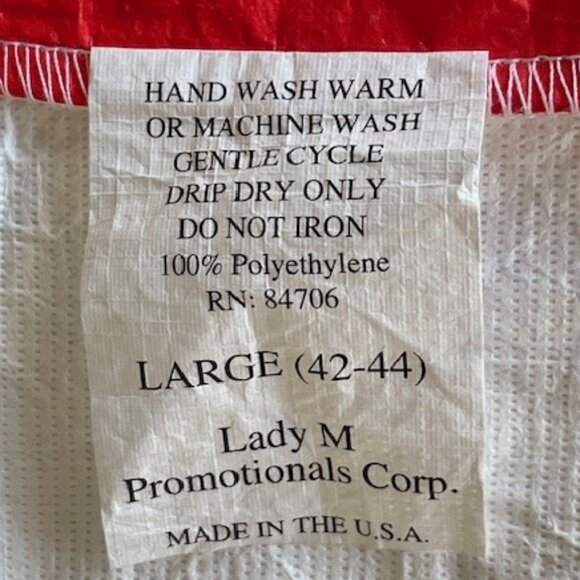 Vtg. 1993 TYVEK ZIP WINDBREAKER Stanley Cup HOCKEY & KELLOGG'S Promo COLLECTIBLE - Picture 9 of 9